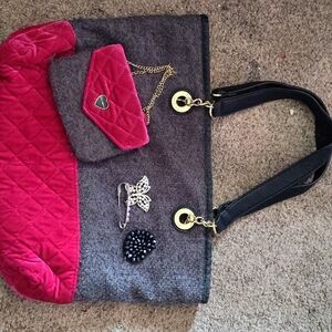Betsey Johnson purse